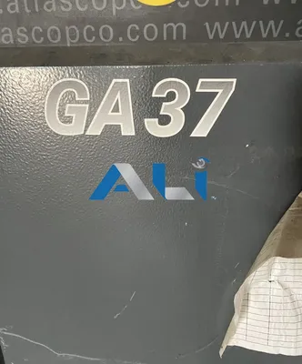 Used ATLAS COPCO GA37 Rotary Screw & Sliding Vane Air Compressors California US | Asset Liquidity International #1278605
