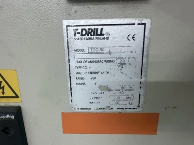 Used 2000 T-DRILL TCC-50 Tube, Pipe & Bar Cut-Offs Georgia US | The Equipment Hub #162964