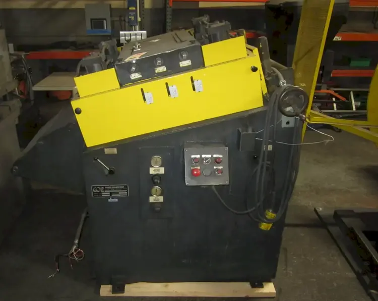 Used COE CPPS-PO-300-24 Coil Straighteners Ohio US | Yoder Brothers machinery #755873