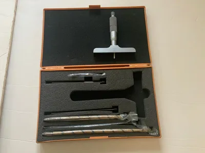 Used MITUTOYO 101-113 Micrometers Michigan US | Stephens Tool & Eng #1561431