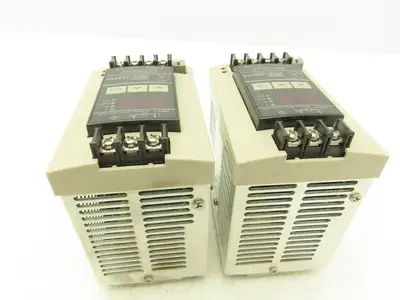 Omron S8VS-18024A Switch Mode Power Supply In 100-240VAC Out 24VDC 7.5A Lot of 2