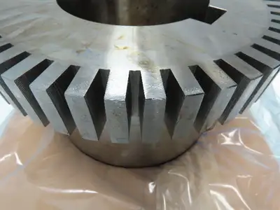 Falk Rexnord 0246663 1130T Grid Coupling Hub 8.5" Dia  5.43" Keyed Bore
