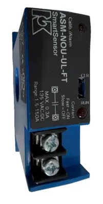 NEW NK TECHNOLOGIES ASM-NOU-UL-FT AC CURRENT SWITCH 1.5-150A RANGE ASMNOUULFT