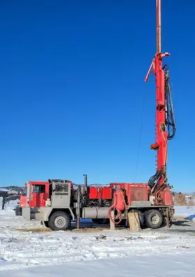 Used 2003 VERSA-DRILL V2000 DRILL RIG Drill Rigs California US | East West Machinery & Drilling #1418093