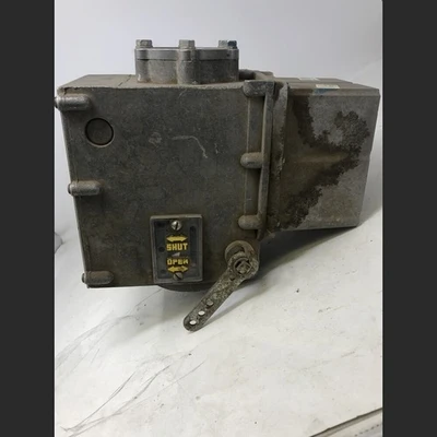 ITT General Hydramotor Gas Valve
