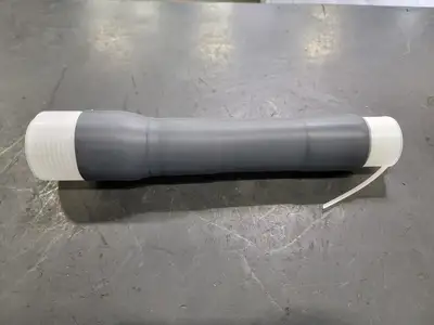 Cold Shrink QT-III Silicone Rubber Tubular Termination Kit