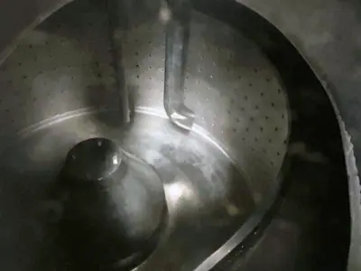(2) Ellerwerk 735 C perforate basket centrifuges, Hastelloy C-22.