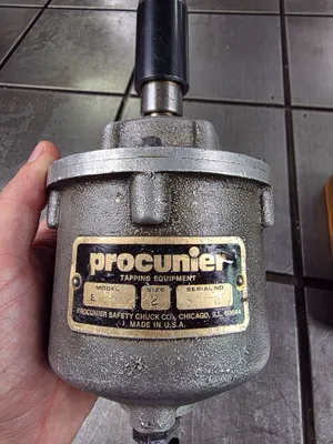 PROCUNIER Model E Tooling | GMT (7)