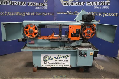 Used SCOTCHMAN SH1016 Horizontal Band Saws California US | Sterling Machinery Exchange #1465874