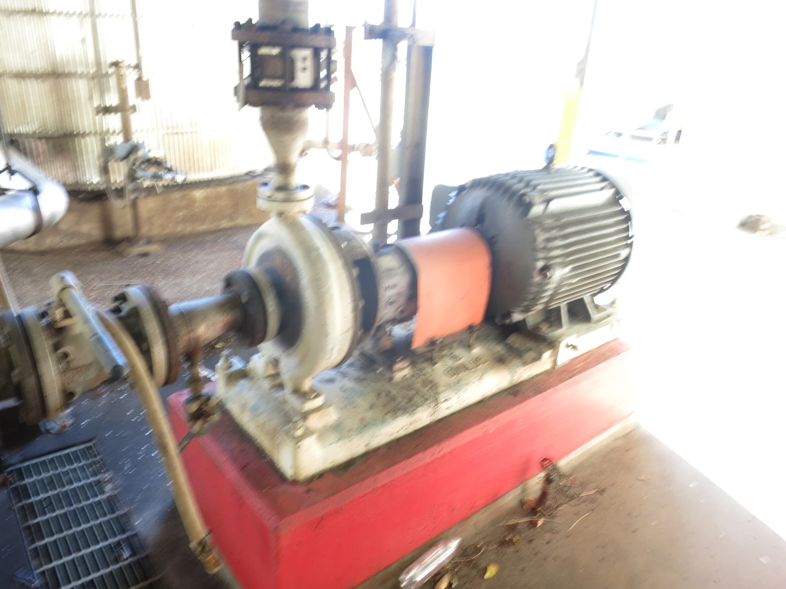 Goulds MTX-3196 3x2-13 316SS Centrifugal Pump, 100 HP