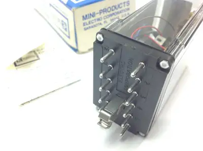 New | in-Stock Electro Corporation Prox Control AC/DC SS Relay Module Relays & Switches Michigan US | Maverick Industrial Sales #1397601
