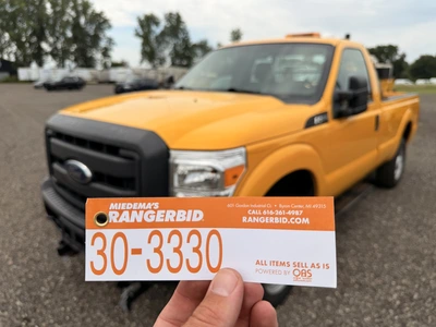 Used 2012 FORD F-250 Pickup Trucks Michigan US | Miedema Asset Management Group #1391726