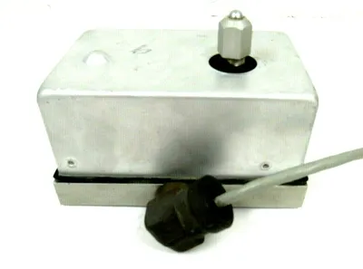 USED K-TRON 3031 LOAD CELL 2 VDC PER 2 LB