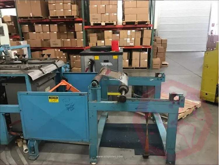 Used 2000 LYLE 120FT25 Thermoforming Machines | Stopol Equipment Sales LLC #1133622