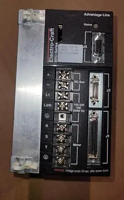 USED ELECTRO-CRAFT AC SERVO DDM-009
