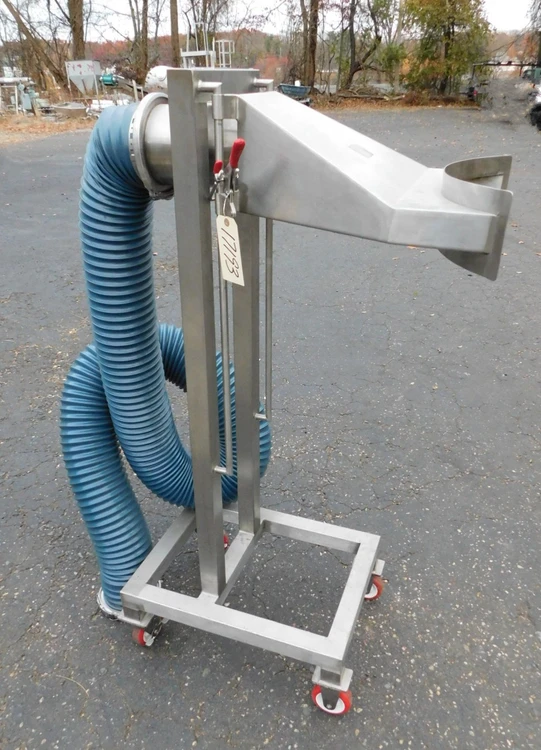 Used DRUM DUST HOOD DUST HOOD Dust Collectors New Jersey US | Champion Trading Corporation #423504