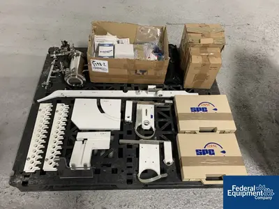 USED MAR MAR MonoBloc Vial Filling Line, Model M53-2R/1S/1A