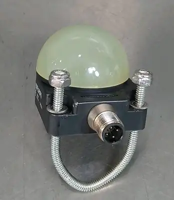 Banner K50FLGRXPQ EZ-LIGHT Illuminated Touch Button Switch Loc5E2/1