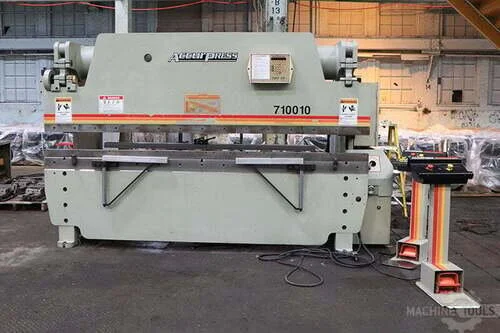 Used 2000 ACCURPRESS 710010 Press Brakes Florida US | Southern Fabricating Machinery Sales, Inc. #1045569