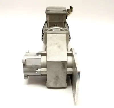 Used Bosch Rexroth, Lenze 3842542193, MDEMAXX071-32C1U, GKR04-2MHGR-071C32, 3842998291 Gearmotors Michigan US | Maverick Industrial Sales #1398778