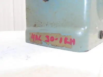Hytrol 4AC-30-1-RH Conveyor Gearmotor 30:1 Ratio .5Hp 115/230V 1PH 56C 58rpm