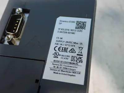 Used SIEMENS 6SL32101KE123UP2 Power Converters - Battery Chargers Ohio US | HGR 24 #751945