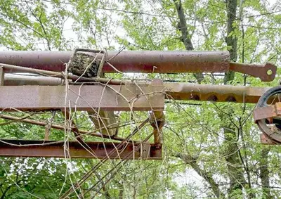 Used CYCLONE 42 CABLE TOOL RIG Drill Rigs Pennsylvania US | East West Machinery & Drilling #1417785
