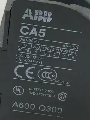 USED ABB CA5-22E