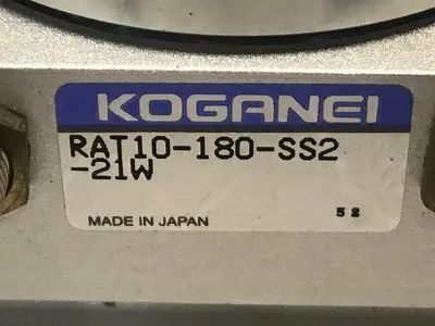USED KOGANEI RAT10-180-SS2-21W