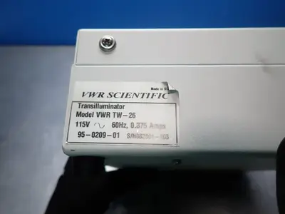 Used VWR SCIENTIFIC PRODUCTS VMR TW26 Electrophoresis Ohio US | HGR 24 #756445
