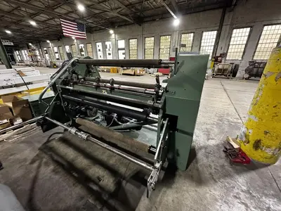 Used DUSENBERY 635 BL Winders & Rewinders (Paper) Pennsylvania US | Global Equipment International, LLC #1334530