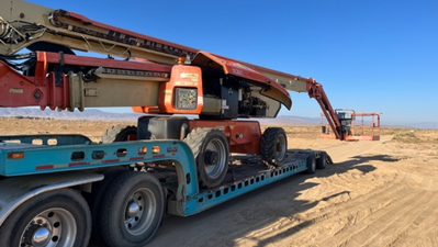 USED 2010 JLG 1250AJP