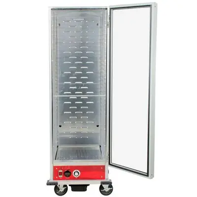 Full Size Non-Insulated Heated Holding / Proofing Cabinet with Clear Door - 120V