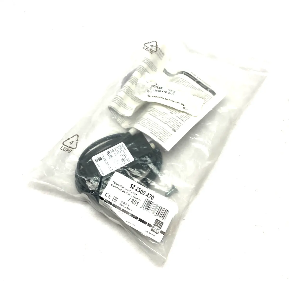 NEW RITTAL DOOR OPERATED STANDARD POSITION SWITCH 2500470