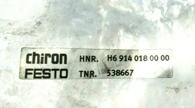 NEW FESTO 538667 CONVERSION KIT
