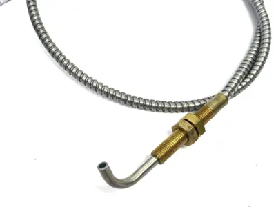 Used Tri-Tronics Bifurcated Right Angle Threaded Glass Fiber Optic 14478 Photoelectric Sensors Michigan US | Maverick Industrial Sales #1395738