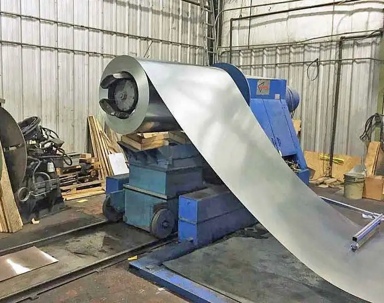 Used 1975 WELTY WAY 40 M 72 Slitters & Slitting Lines Ohio US | D & H Machinery, Inc. #221870