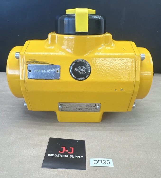 New | in-Stock Emerson QS0100.UA04A.19DD10 Rotary Actuators Indiana US | J&J Industrial Supply #686327