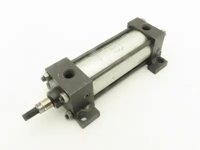 IMI Norgren EJ0977A1-2.00X4.000 Pneumatic Air Cylinder 2" Bore 4" Stroke 250PSI