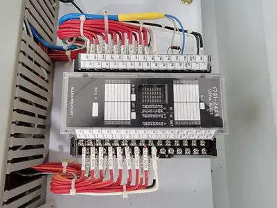 Industrial Control Panel w/ Block I/O Module 1791-24A8
