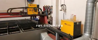 Used 2001 PIERCE SCORPION L 2500 GP Laser Cutters | F.M.T. Group s.r.o. #1252801