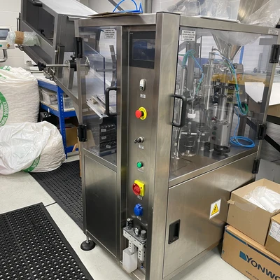 Neweco Tube Filling & Sealing Machine NTT-400a 3 to 260ml