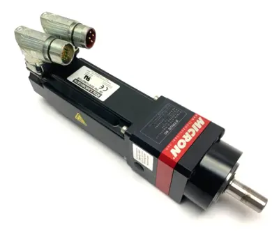 Used Kollmorgen Servo Motor Motion Control w/ Micron XTrue 60 Drive Servo Motors Michigan US | Maverick Industrial Sales #1389597