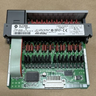 USED Allen-Bradley 1746-OA16