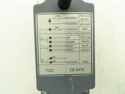 InMotion 160 Series RX Wireless Crane Remote Control Receiver