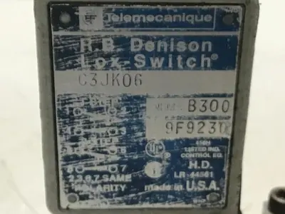 USED TELEMECANIQUE C3JK06