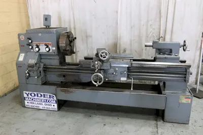 19"/28" X 60" LEBLOND GAP BED ENGINE LATHE