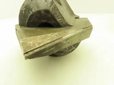 1" Dia Straight Shank Spade Drill Insert Holder 3-7/16" Blade