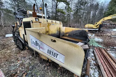 Used 2007 LEEBOY L8816T Asphalt Pavers Pennsylvania US | Proxy Equipment #1382907