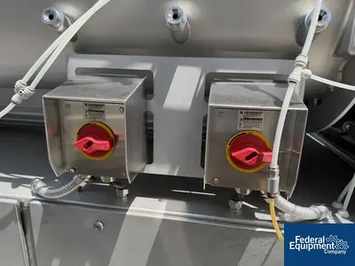 Used Weiler & Co, Inc. 65 Cu Ft Weiler Provisur Dual Shaft Paddle Mixer, Model WMA360B, S/S Paddle Mixers Ohio US | Federal Equipment Company #1096093